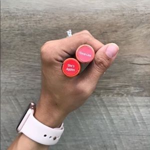 She’s Apples and Coral-Lina LipSense
